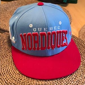 Quebec Nordiques Zephyr SnapBack